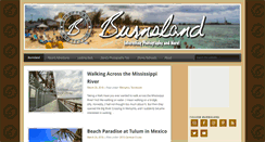 Desktop Screenshot of burnsland.com